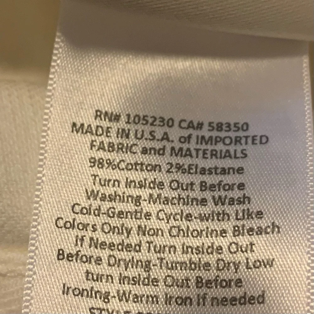 Joie | crop flare jeans in porcelain (30) like new - Picture 12 of 12